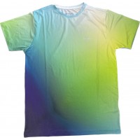 CAMISETA SHARK SUBLIMADA - MULTICOLOR